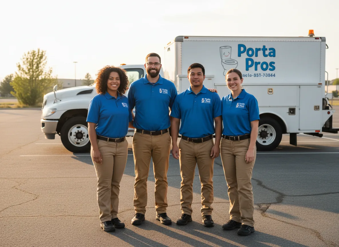 Porta Potty Rental company in Leflore, OK